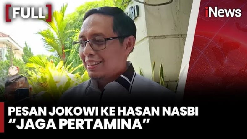 Hasan Nasbi Temui Jokowi di Solo, Dapat Wejangan Soal Integritas