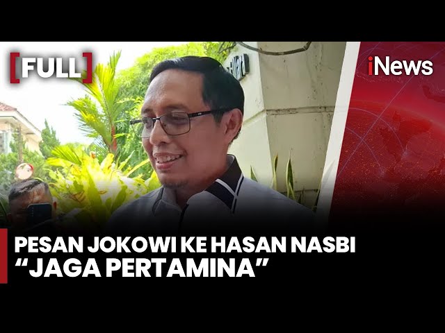Komisaris Pertamina Hasan Asbi Bertemu Jokowi, Dapat Pesan Jaga Integritas