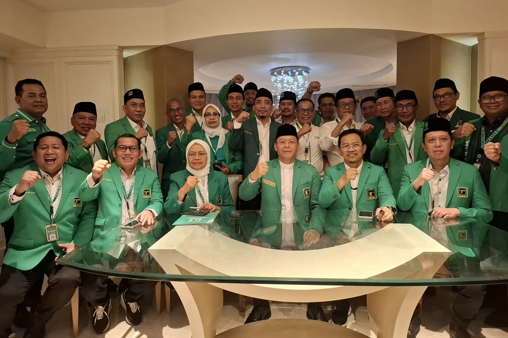 Sah! Mardiono Terpilih Jadi Ketua Umum PPP secara Aklamasi