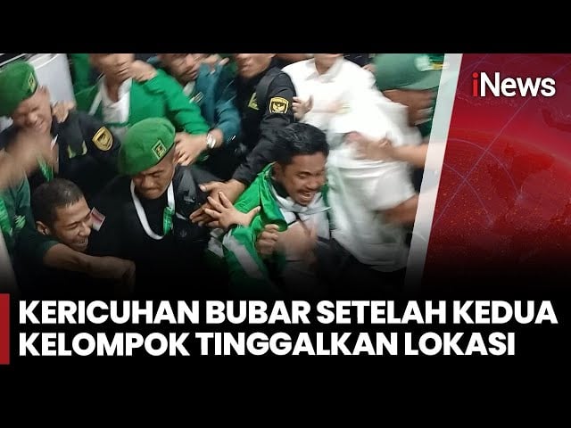 Muktamar ke-10 PPP Diwarnai Kericuhan antar Kader