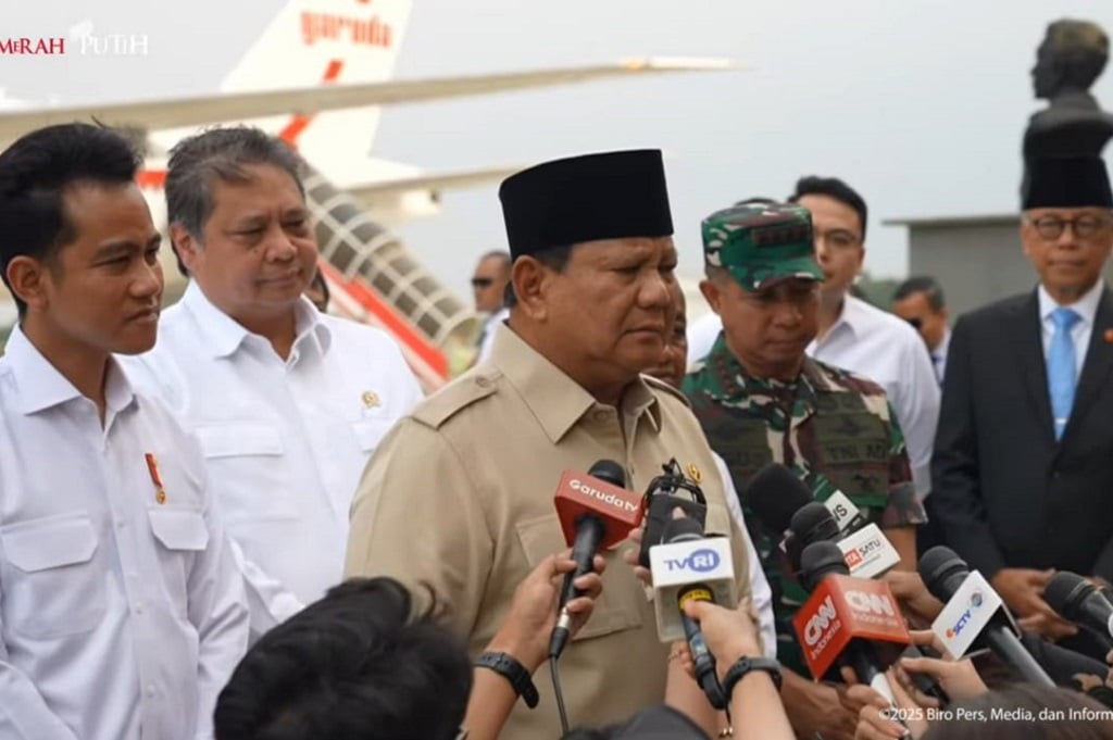 Prabowo Tiba di Indonesia, segera Panggil Kepala BGN Bahas Keracunan MBG