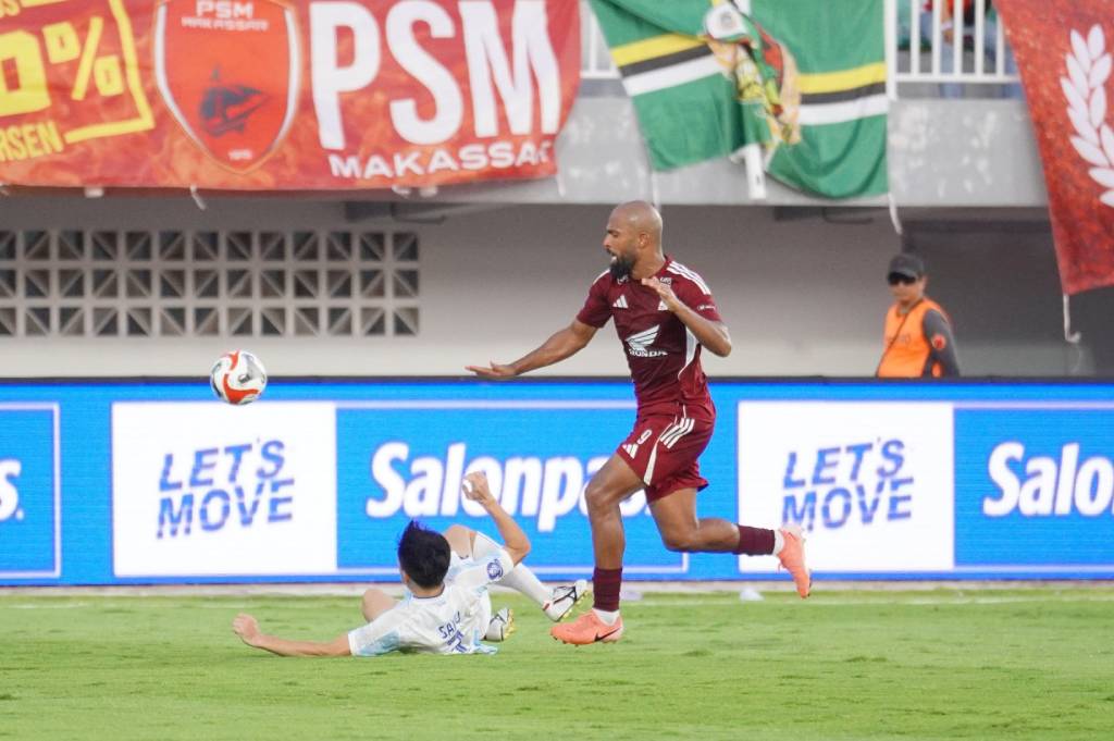 Hasil PSM Makassar vs PSIM Yogyakarta di Super League: Buntu, Juku Eja Kehilangan Poin di Kandang