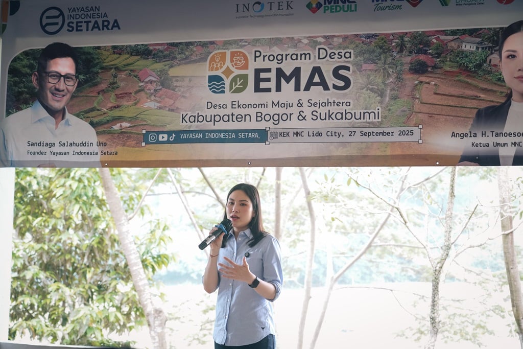 Angela Tanoesoedibjo Sebut Desa EMAS Bisa Jadi Solusi Tantangan Klasik Pelaku UMKM