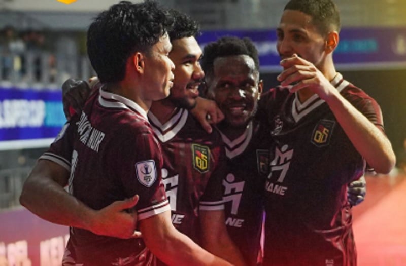 Evan Soumilena Menggila! Black Steel Sikat BTS dan Sabet Peringkat 3 Futsal Super Cup 2025