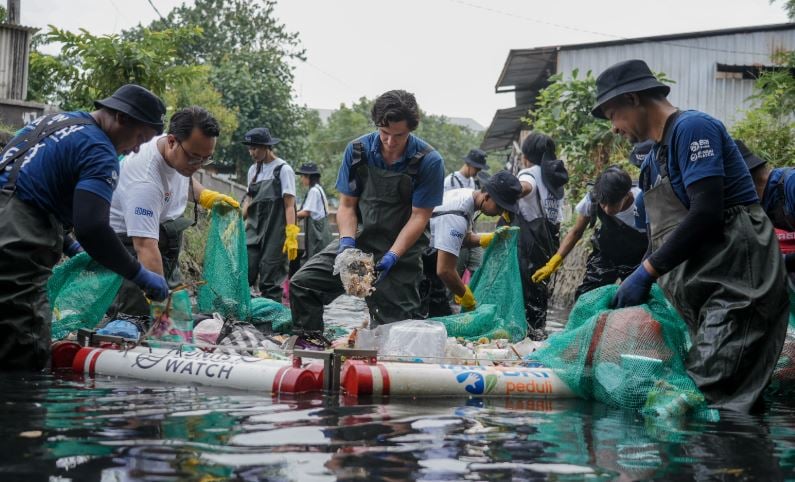 Peringati Hari Sungai Sedunia, BRI Peduli Ajak Generasi Muda Jaga Ekosistem Lingkungan