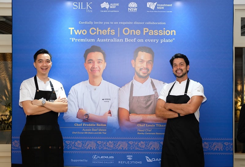 Aussie Beef bersama Chef Internasional Hadirkan Hidangan Eksklusif Daging Sapi Australia
