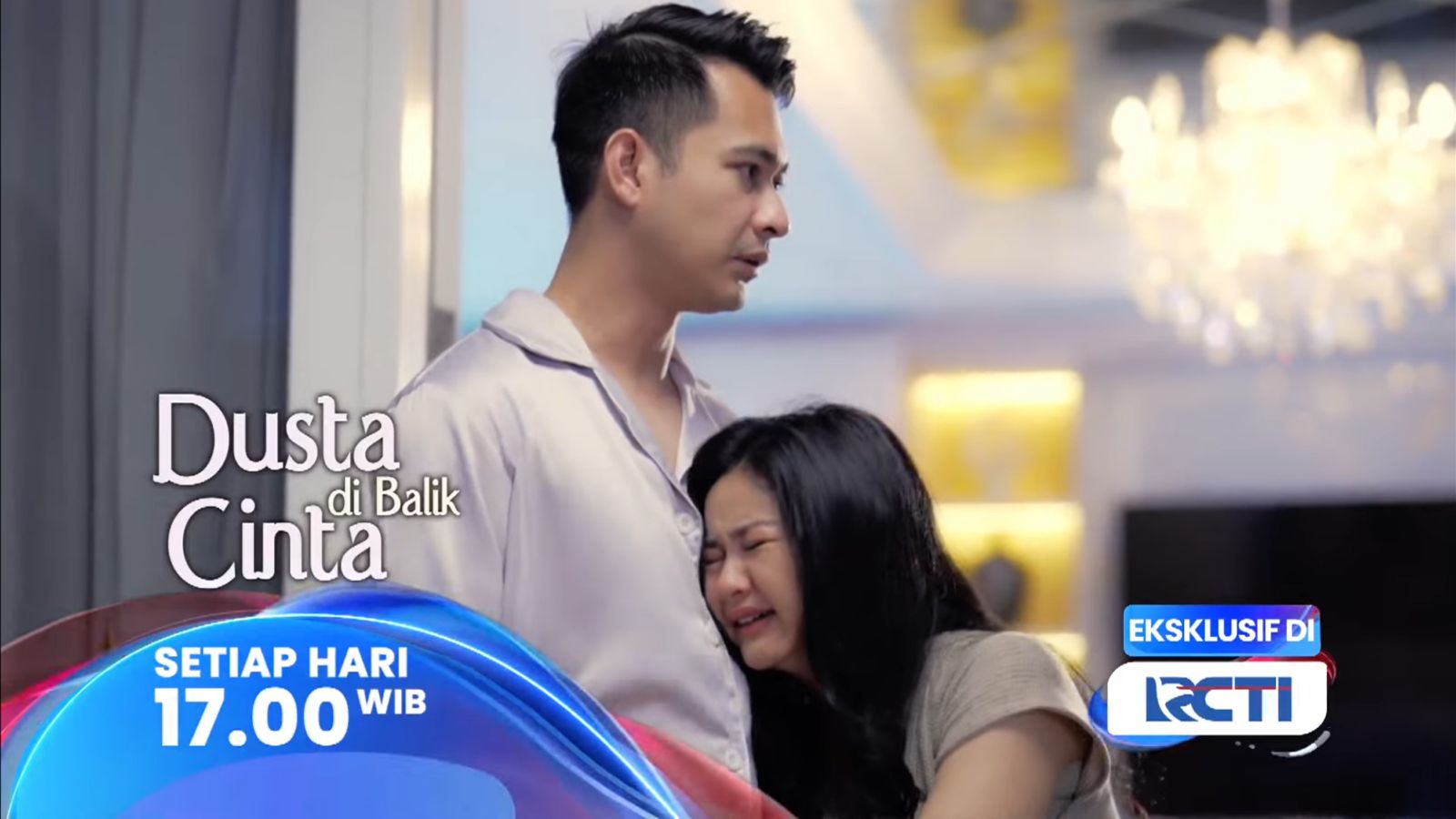 Sinopsis Layar Drama Indonesia Dusta Di Balik Cinta Eps 32, Minggu 28 September 2025: Kirana Syok!