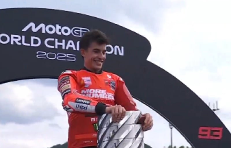 5 Fakta Marc Marquez Juara Dunia MotoGP 2025: Baby Alien Selevel Valentino Rossi!