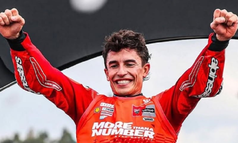 7 Kali Juara Dunia! Marc Marquez Ungkap Rasa Damai Setelah Luka Lama Sembuh