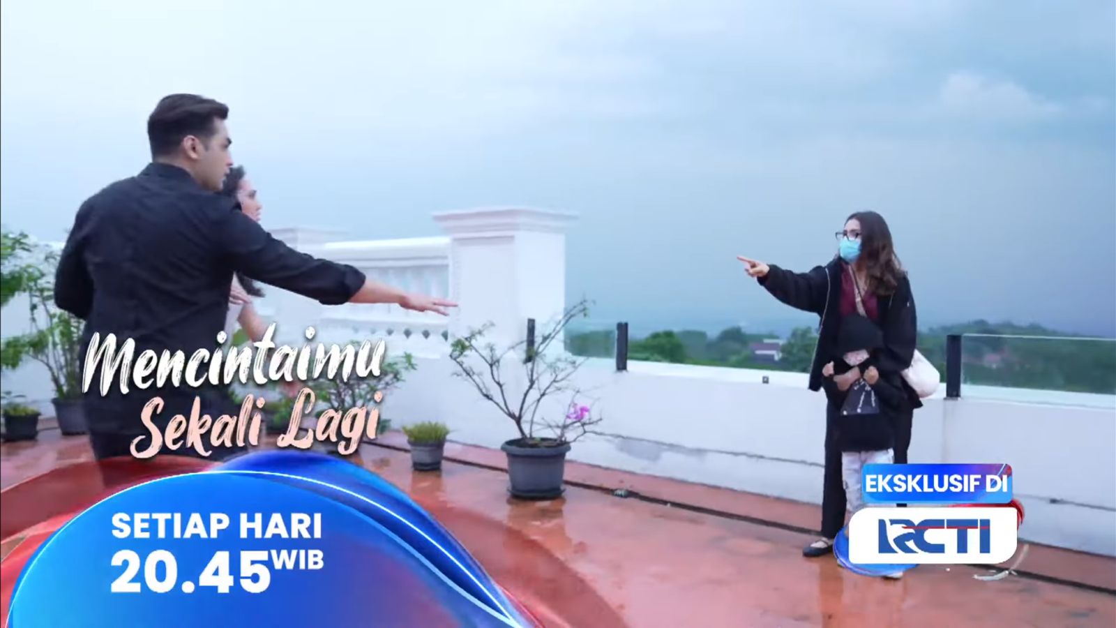 Sinopsis Layar Drama Indonesia Mencintaimu Sekali Lagi Eps 276, Minggu 28 September 2025: Cintya Melempar Angga!