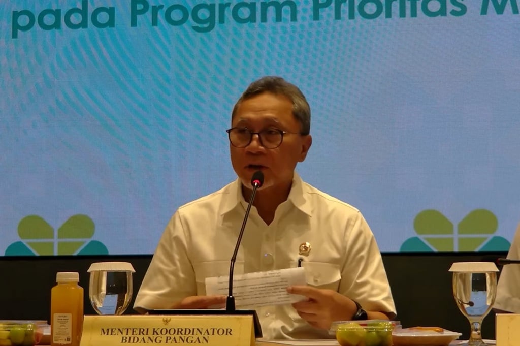 SPPG Bermasalah Ditutup Sementara usai Kasus Keracunan MBG, Zulhas: untuk Evaluasi dan Investigasi
