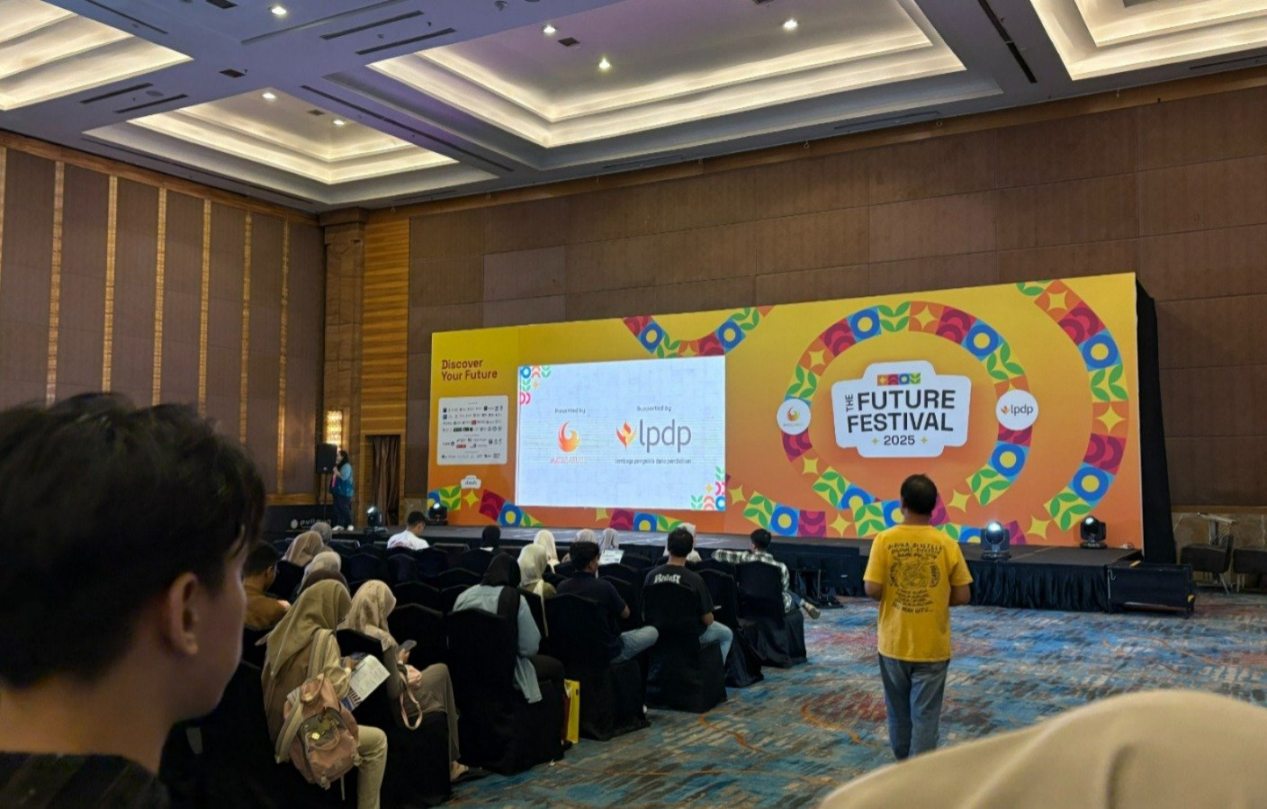 MNC University Wakili Indonesia di Future Festival 2025, Tunjukkan Kelas Global!