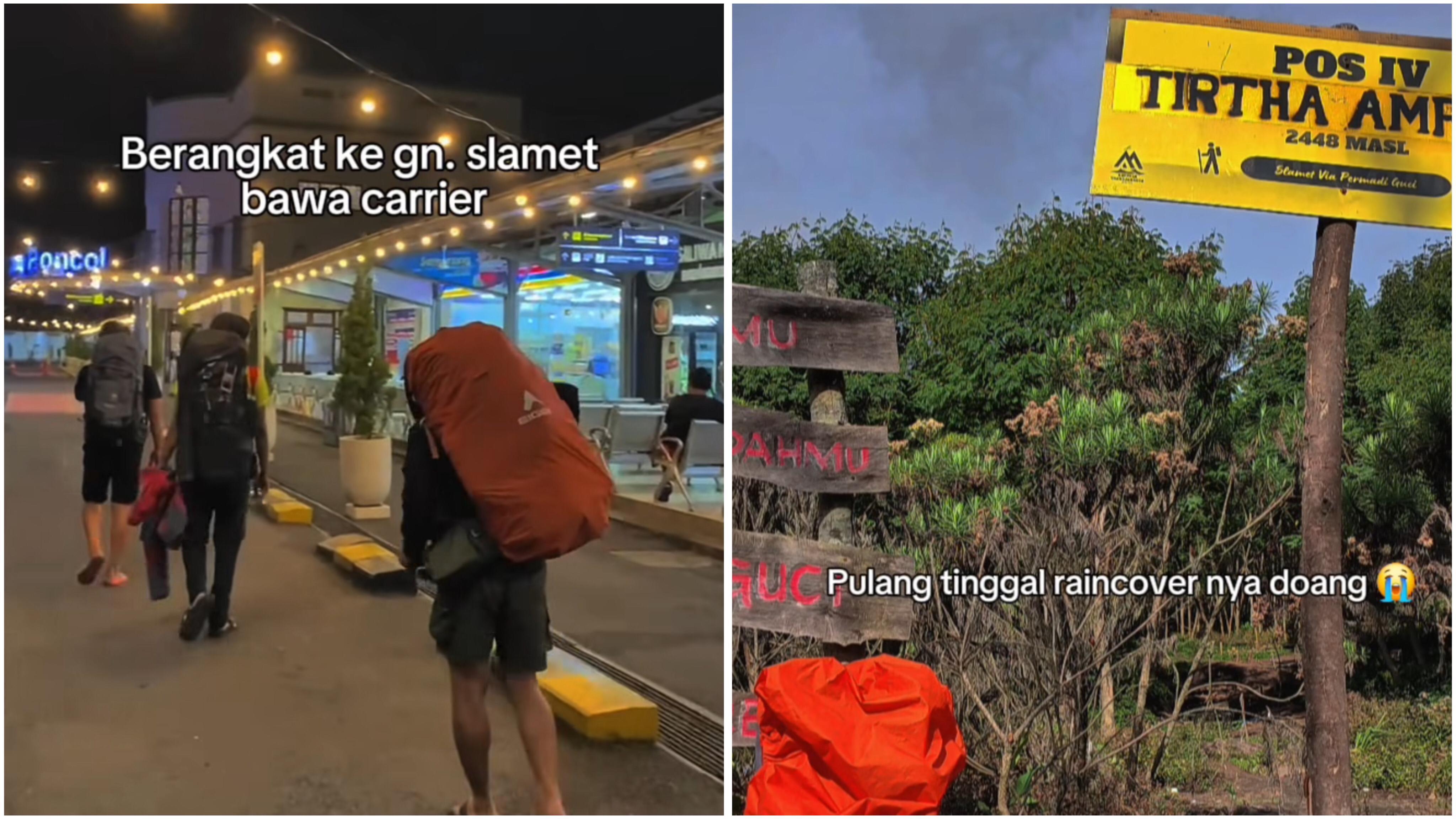 Kronologi Lengkap Tenda Pendaki Gunung Slamet Diacak-acak hingga Barang Pribadi Hilang!