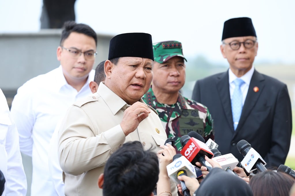 Prabowo soal Kasus Keracunan MBG: Saya Yakin Kita Selesaikan dengan Baik