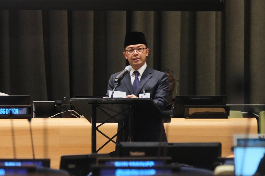 Menlu Sugiono di PBB: Senjata Nuklir Ancaman Perdamaian dan Keamanan Internasional
