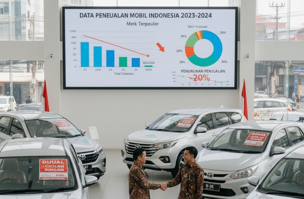 Kembalikan Penjualan Mobil ke 1 Juta Unit, Pemerintah Diminta Keluarkan Insentif seperti Era Covid-19