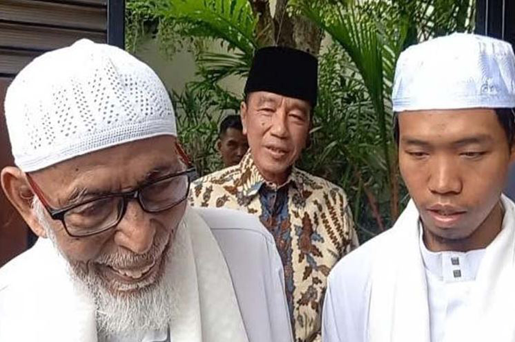 Abu Bakar Ba’asyir Temui Jokowi di Solo, Bahas Apa?