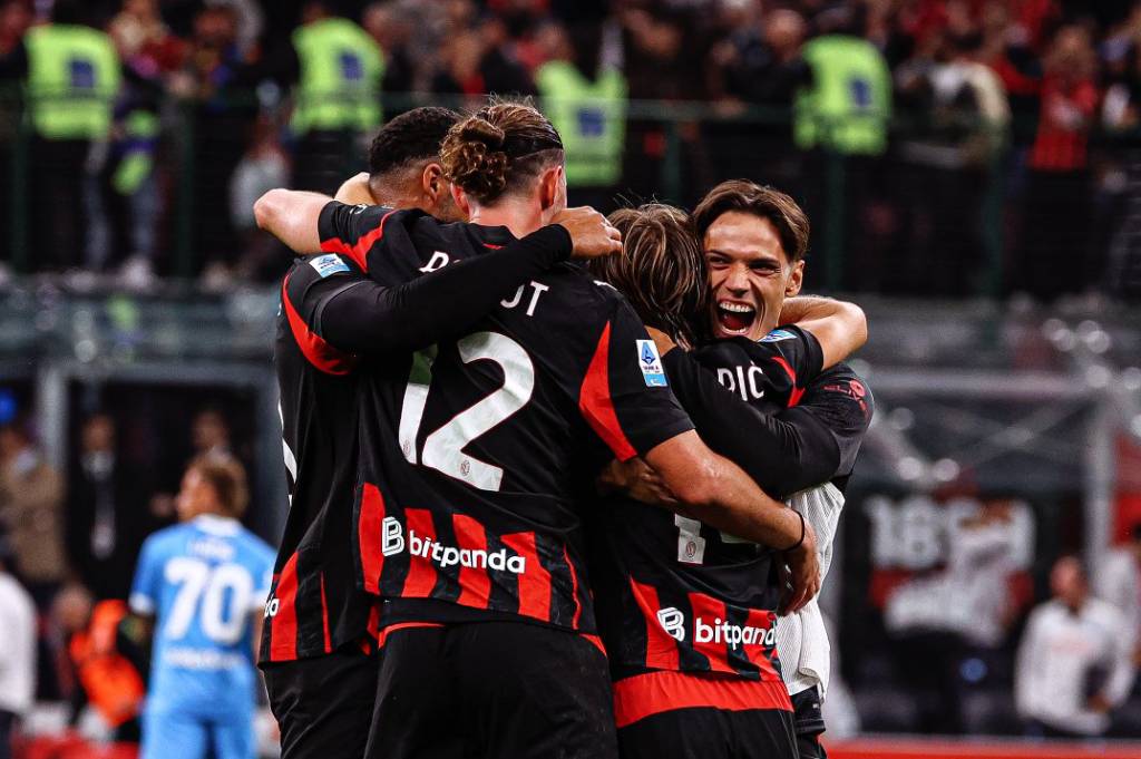 Hasil AC Milan vs Napoli di Liga Italia: I Rossoneri Menang meski Main 10 Orang