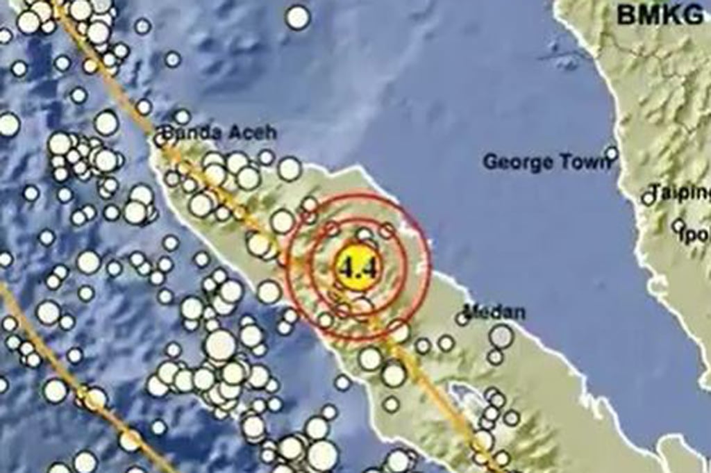Gempa Terkini Magnitudo 4,4 Guncang Gayo Lues Aceh