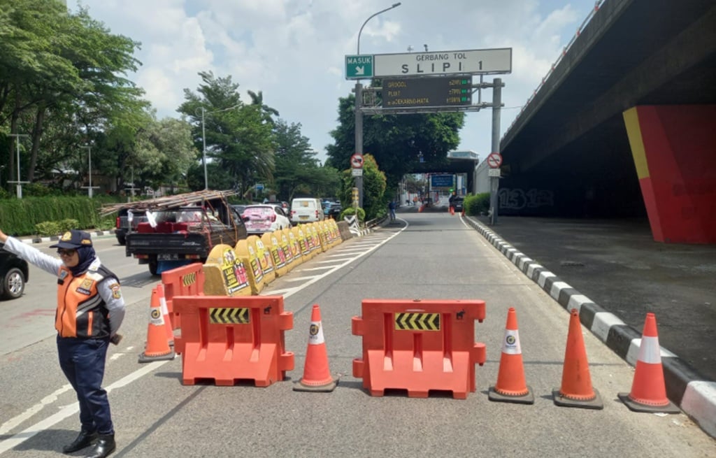 5 Gerbang Tol Dalam Kota Masih Ditutup Hari Ini, Berikut Daftarnya