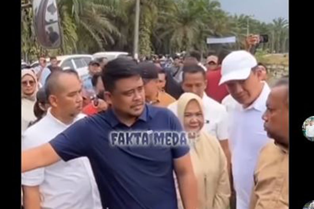 Viral Aksi Gubsu Bobby Nasution Hentikan Truk Pelat Aceh di Wilayah Sumut
