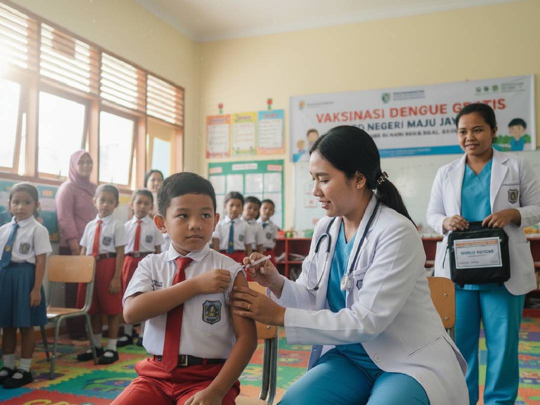 Mulai Minggu Ini, Gen Z Jaksel Akan Disuntik Vaksin Dengue