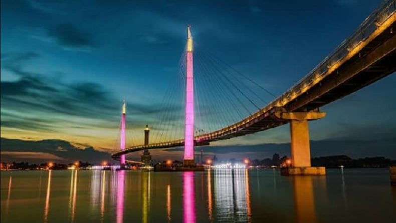 3 Jalur Alternatif ke Jambi, Pesisir Timur Pulau Sumatera