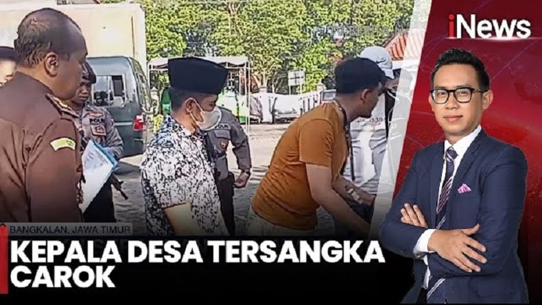 Diduga Otak di Balik Carok Berdarah, Kades di Bangkalan Ditetapkan Tersangka