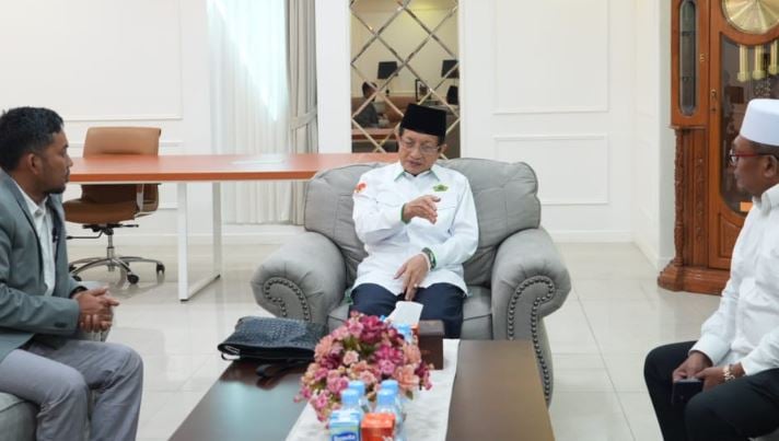 Kemenag akan Gandeng BLKK Kemnaker Bekali Santri di Dunia Industri