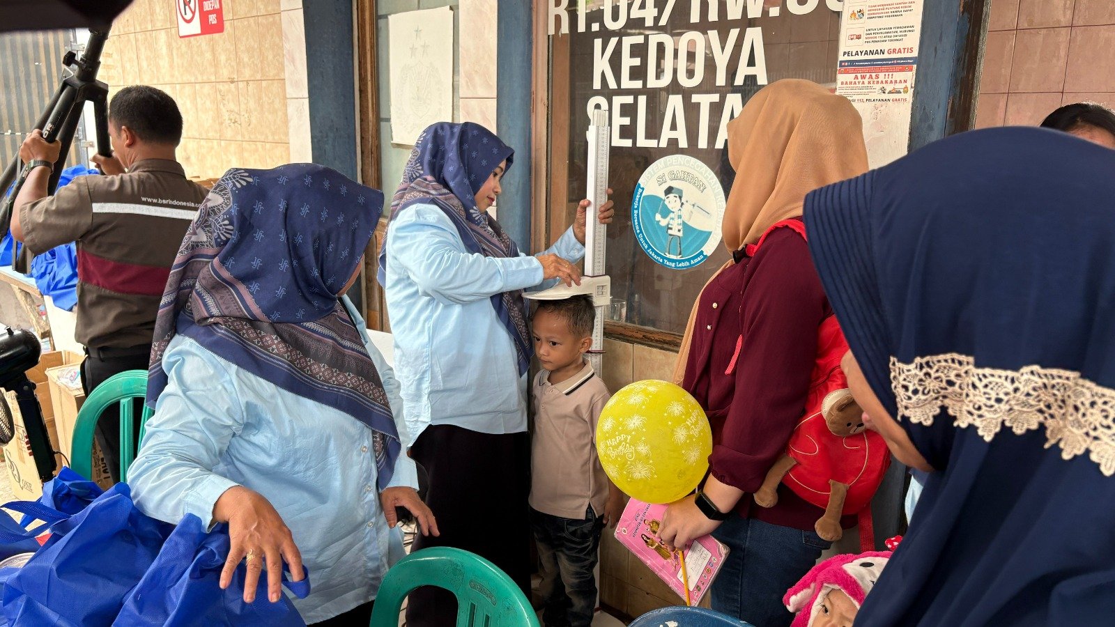 Warga Kedoya Selatan Sambut Positif MNC Vision dan MNC Peduli Atasi Stunting