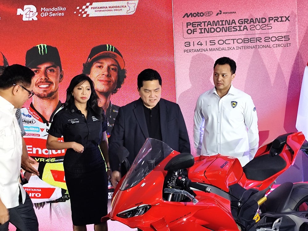 Bukan Cuma Balapan! MotoGP Mandalika 2025 Dijadikan Senjata Ekonomi oleh Erick Thohir