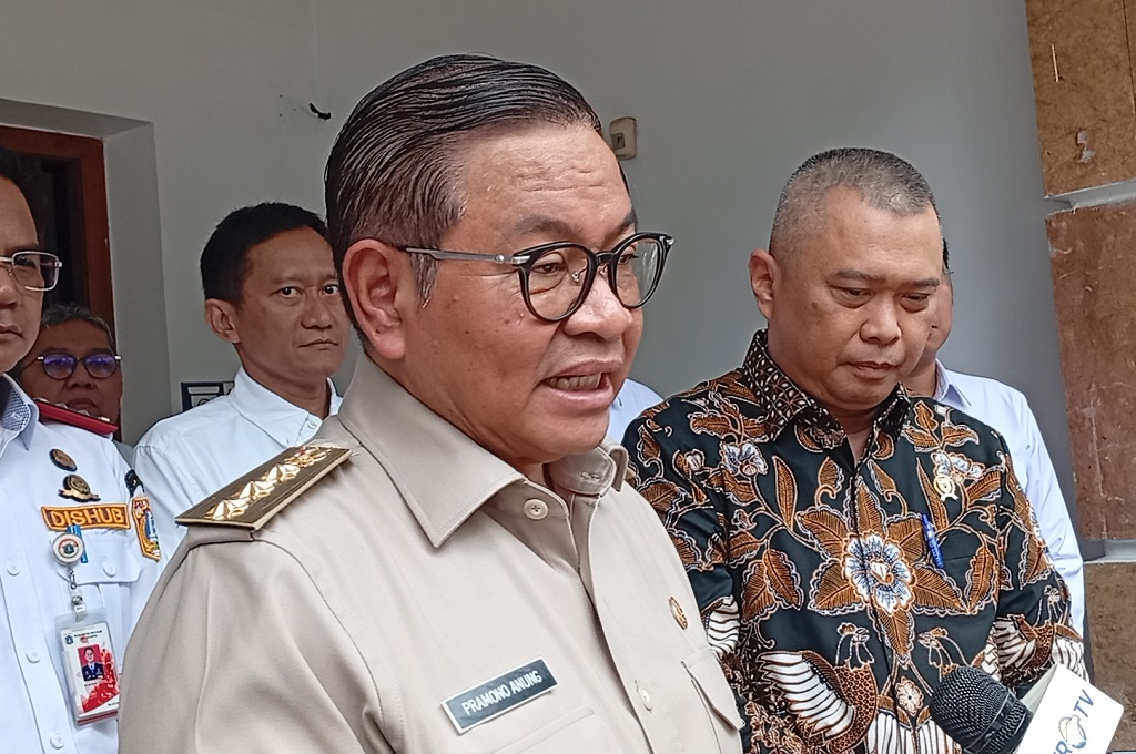 Stasiun Karet-BNI City bakal Digabung, Pramono Targetkan TOD Dukuh Atas Rampung 2027