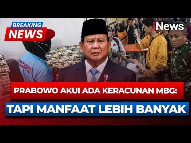 Presiden Prabowo Klaim 30 Juta Anak dan Ibu Hamil Sudah Terima Program MBG