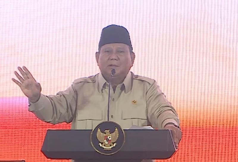 Prabowo Mengaku Kaget Lihat Korupsi di Indonesia: Sangat Memprihatinkan