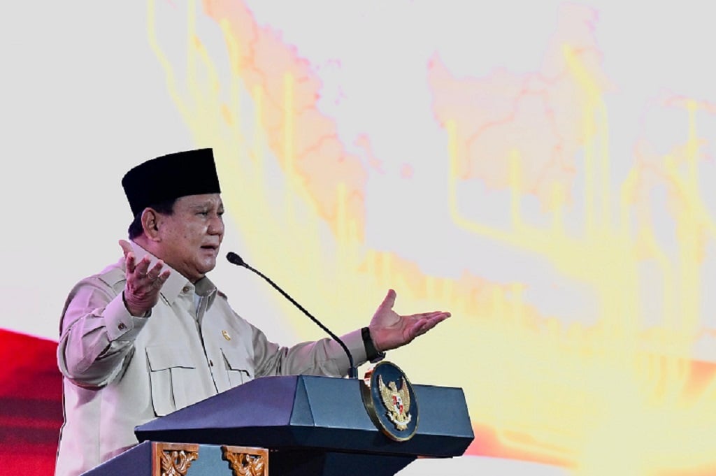Prabowo Singgung Perusuh Demo Agustus: Mereka Hatinya Jahat, Evil