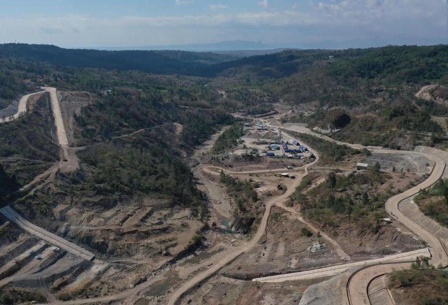 Kementerian PU Targetkan 15 Bendungan Rampung hingga 2029