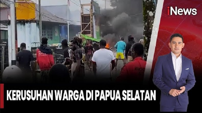 Pos Satgas Yonif 123 Rajawali di Agats Papua Selatan Dibakar, Dipicu Insiden Penembakan