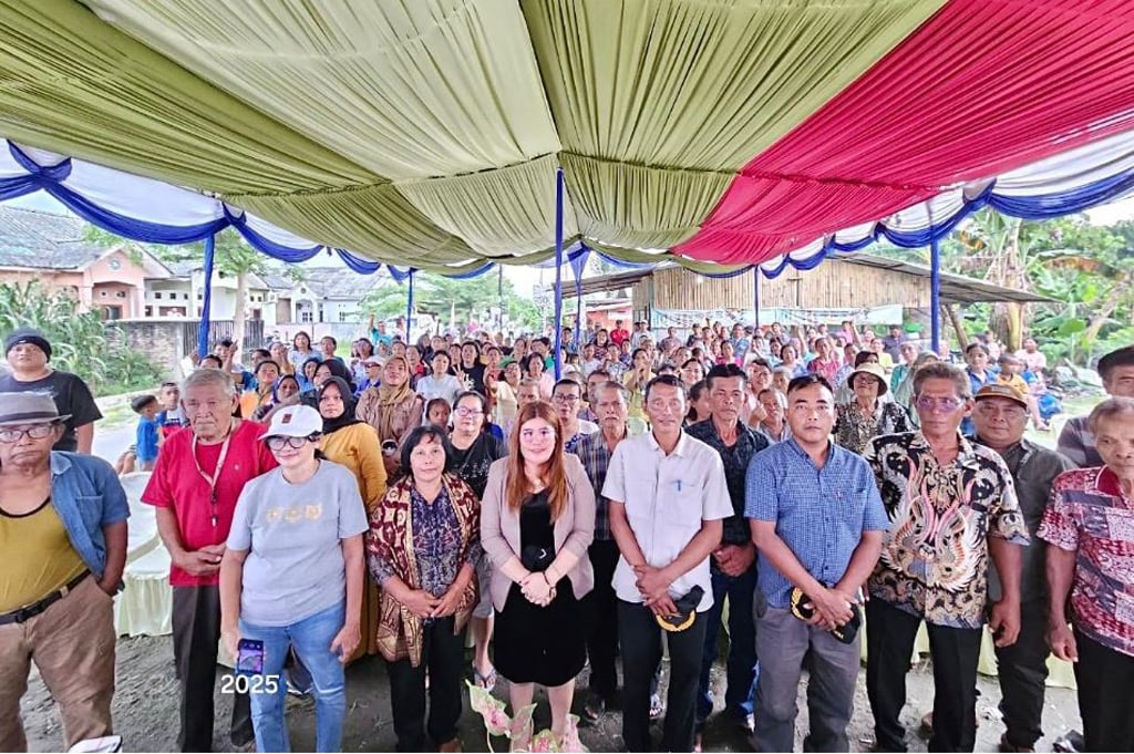 Herti Sastra Perjuangkan BPJS hingga Kesejahteraan Guru Ngaji di Deli Serdang Sumut