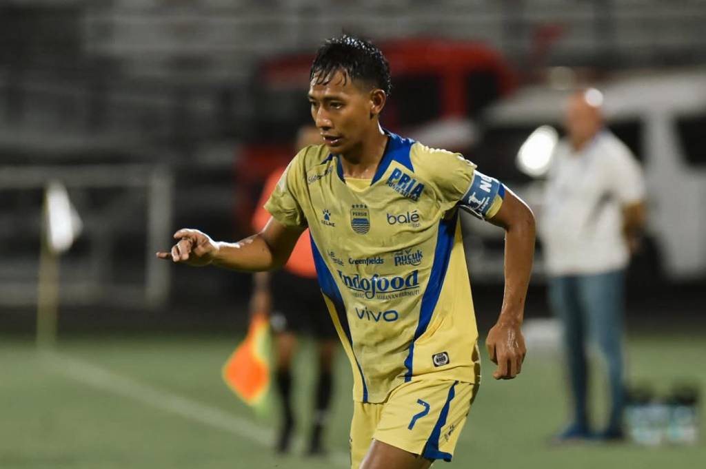 Terungkap, Ini Sosok yang Rekomendasikan Beckham Putra Jadi Kapten Persib Bandung