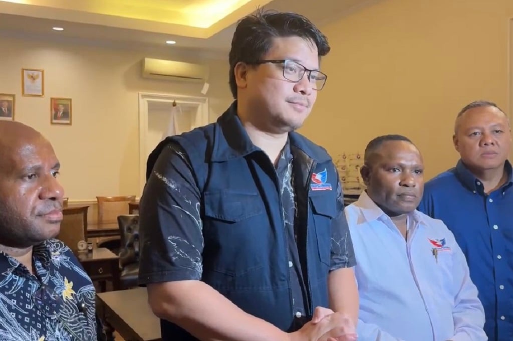 DPP Partai Perindo Tunjuk Amandus Pigai Jadi Ketua DPW Perindo Papua Tengah