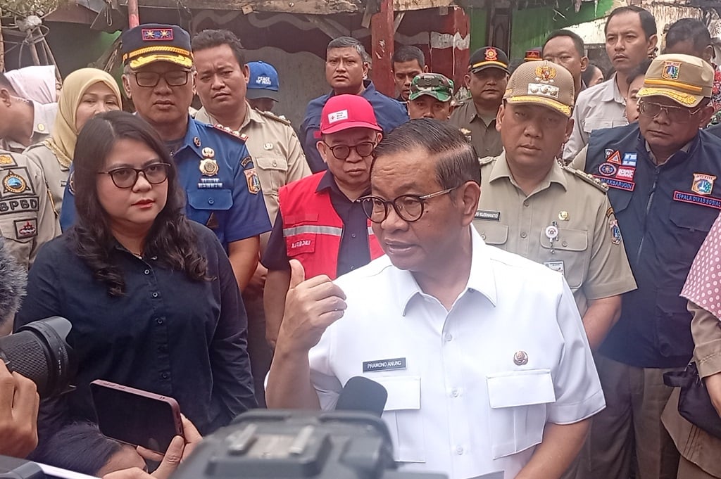 Pedagang Pasar Barito Tolak Pindah ke Lenteng Agung, Ini Kata Pramono