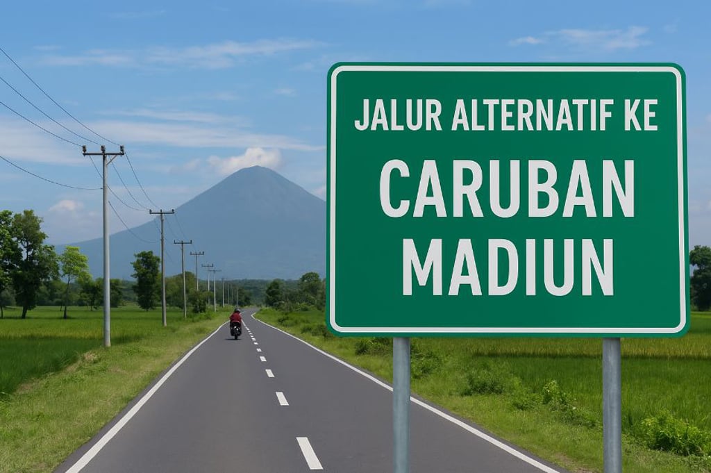3 Jalur Alternatif ke Caruban Madiun, Cek Pilihan Rute Terbaik
