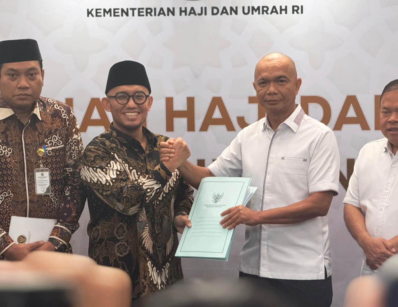 Kemenhaj Tutup Celah Kebocoran, Libatkan Jaksa Awasi Haji