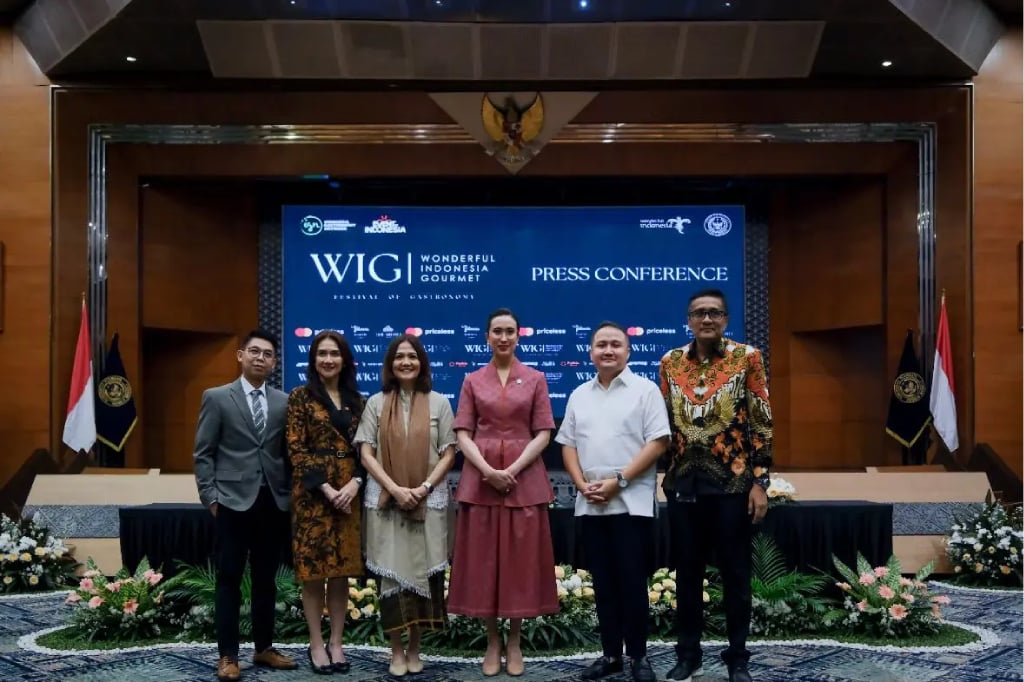Kemenpar Luncurkan Wonderful Indonesia Gourmet, Dorong Wisata Kuliner Jadi Daya Tarik Dunia