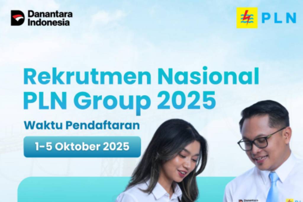 Link Rekrutmen PLN 2025: Daftar Sekarang, Kuota Terbatas!