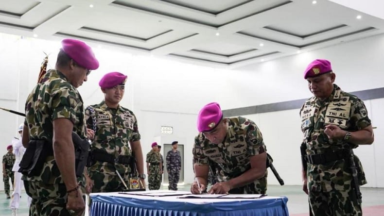 Mayor Musa Purna Toban Pimpin Batalyon Marinir Pertahanan Pangkalan IX Ambon