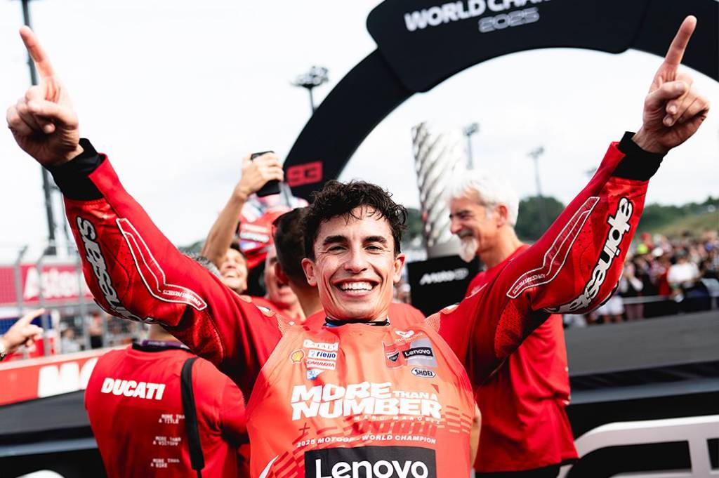 Marc Marquez Tiba di Jakarta Jelang MotoGP Mandalika 2025, Siap Jumpa Fans