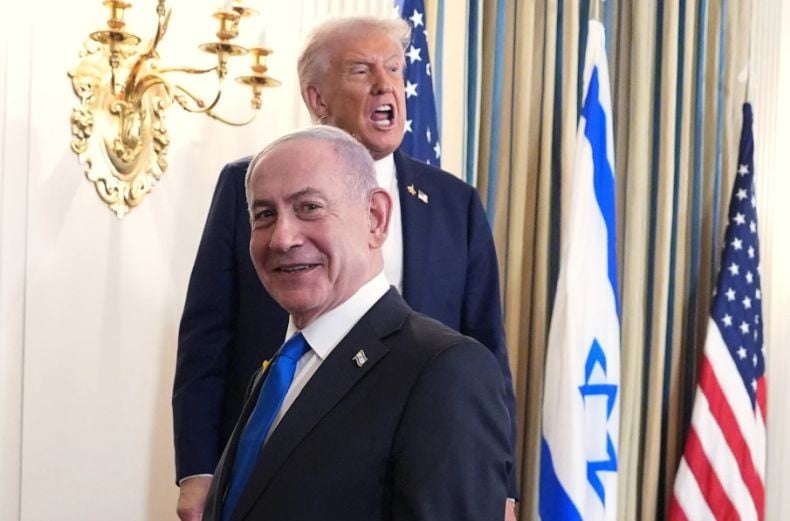 Usai Bertemu Netanyahu, Trump Sebut Gencatan Senjata Gaza Segera Terwujud