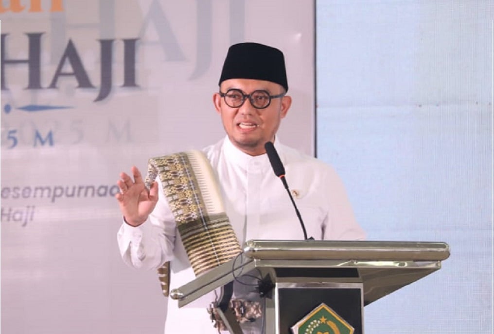 Wamen Dahnil Anzar: Kuota Haji 2026 Sebanyak 221.000 Jemaah