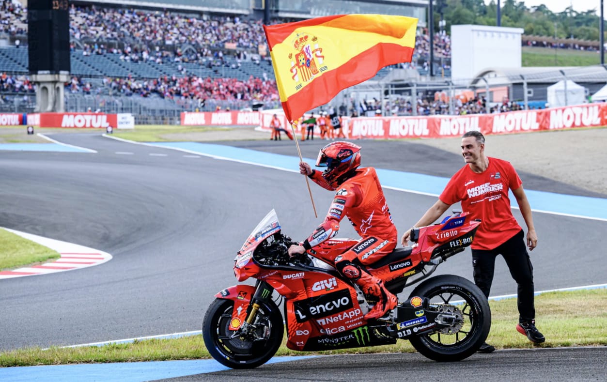 Marc Marquez Kunci Gelar MotoGP 2025, Sirkuit Motegi Jadi Laboratorium Uji Performa Mesin